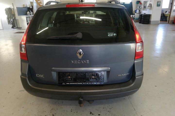 Grå Renault Mégane fra 2007