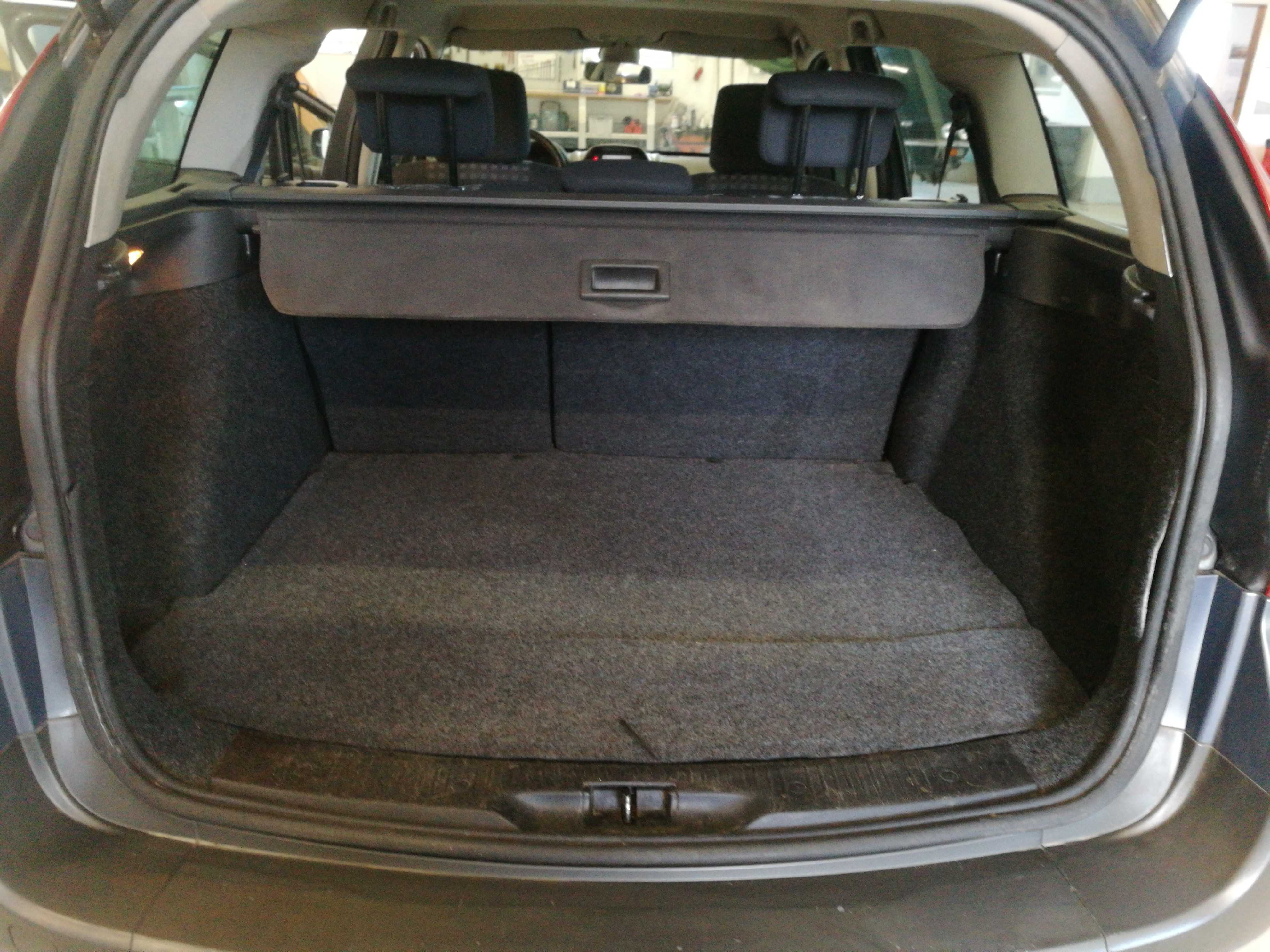 Grå Renault Mégane fra 2007