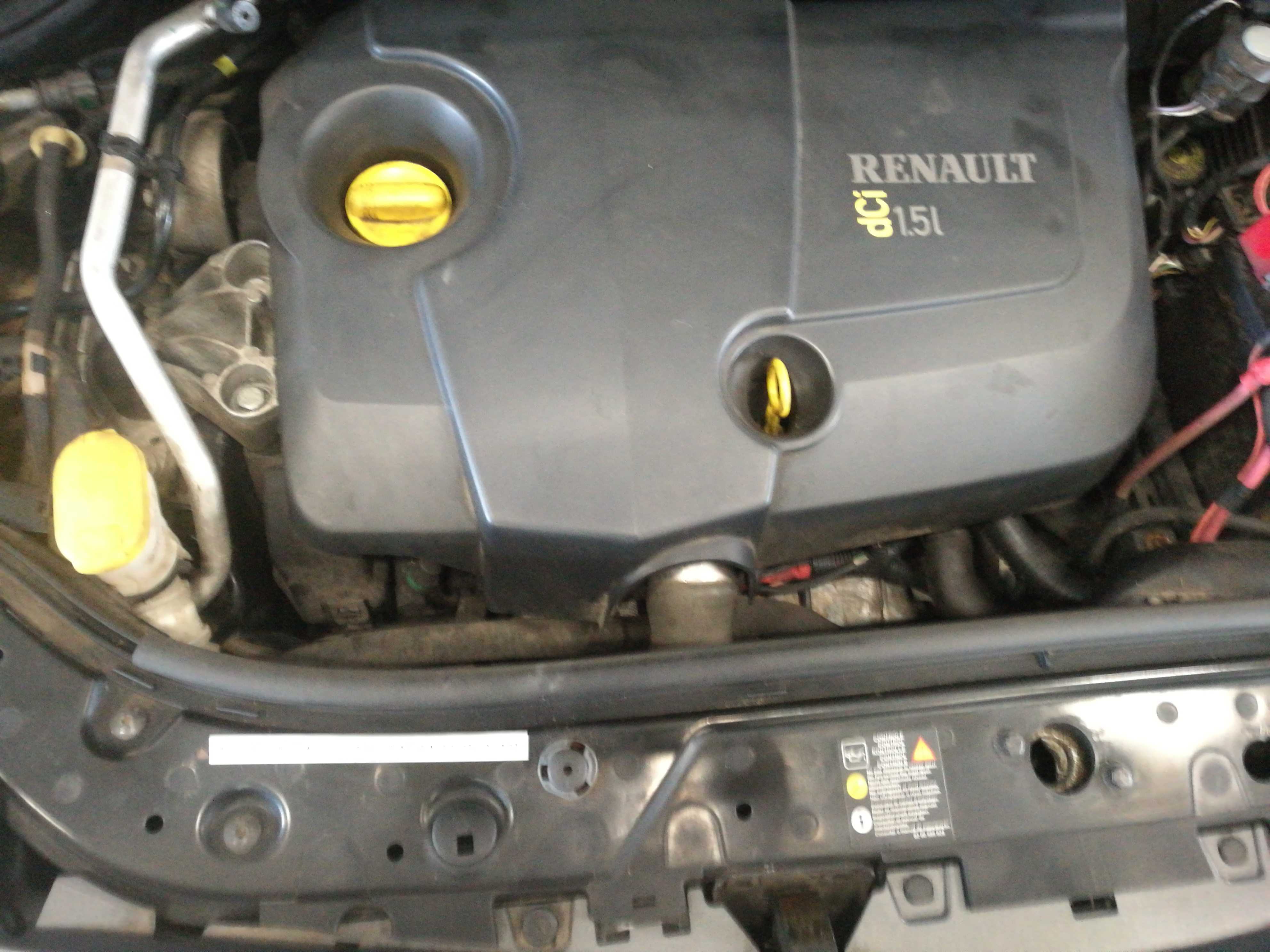 Grå Renault Mégane fra 2007