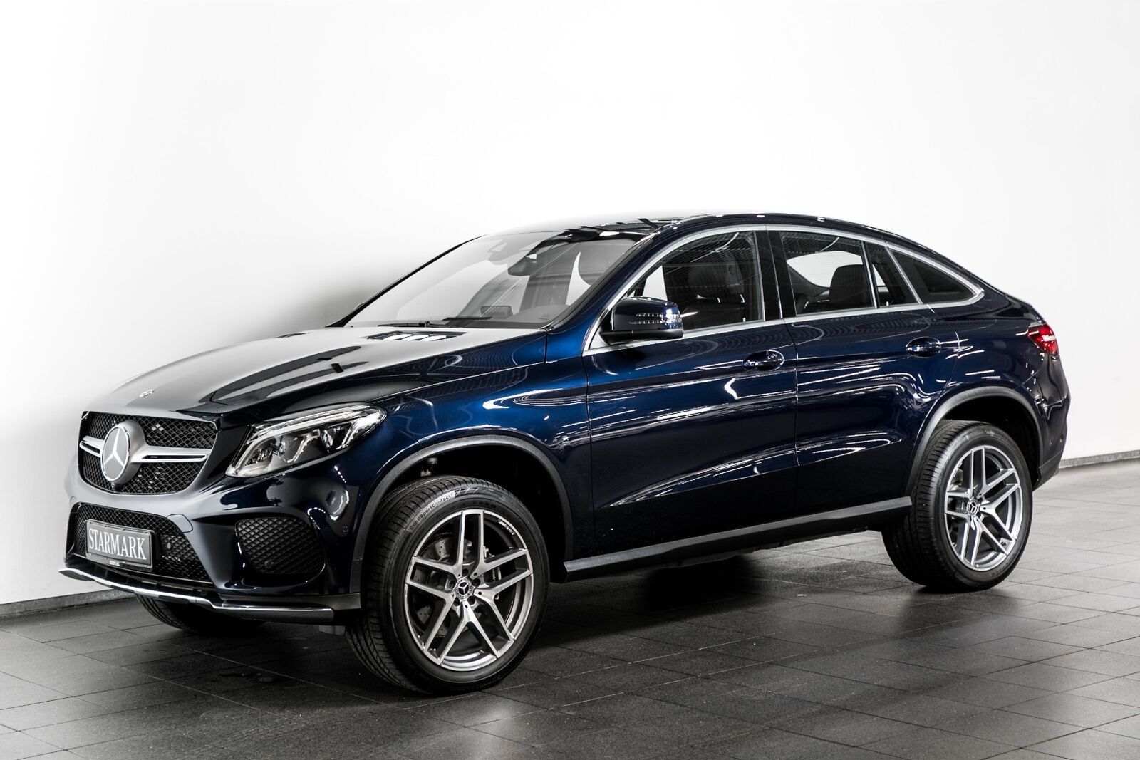 Guide til Mercedes-Benz GLE 350 d 4MATIC 9G-TRONIC (Årgang 05/2019 - 11/2019)