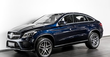 Mercedes GLE350 d -Benz GLE 350 d 4MATIC 9G-TRONIC (Årgang 05/2019 - 11/2019)