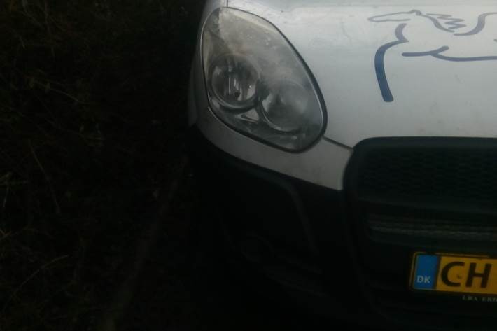 Hvid Fiat Doblò Cargo fra 2010