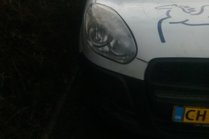 Hvid Fiat Doblò Cargo fra 2010