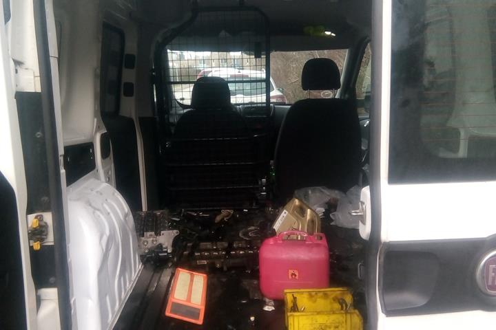 Hvid Fiat Doblò Cargo fra 2010