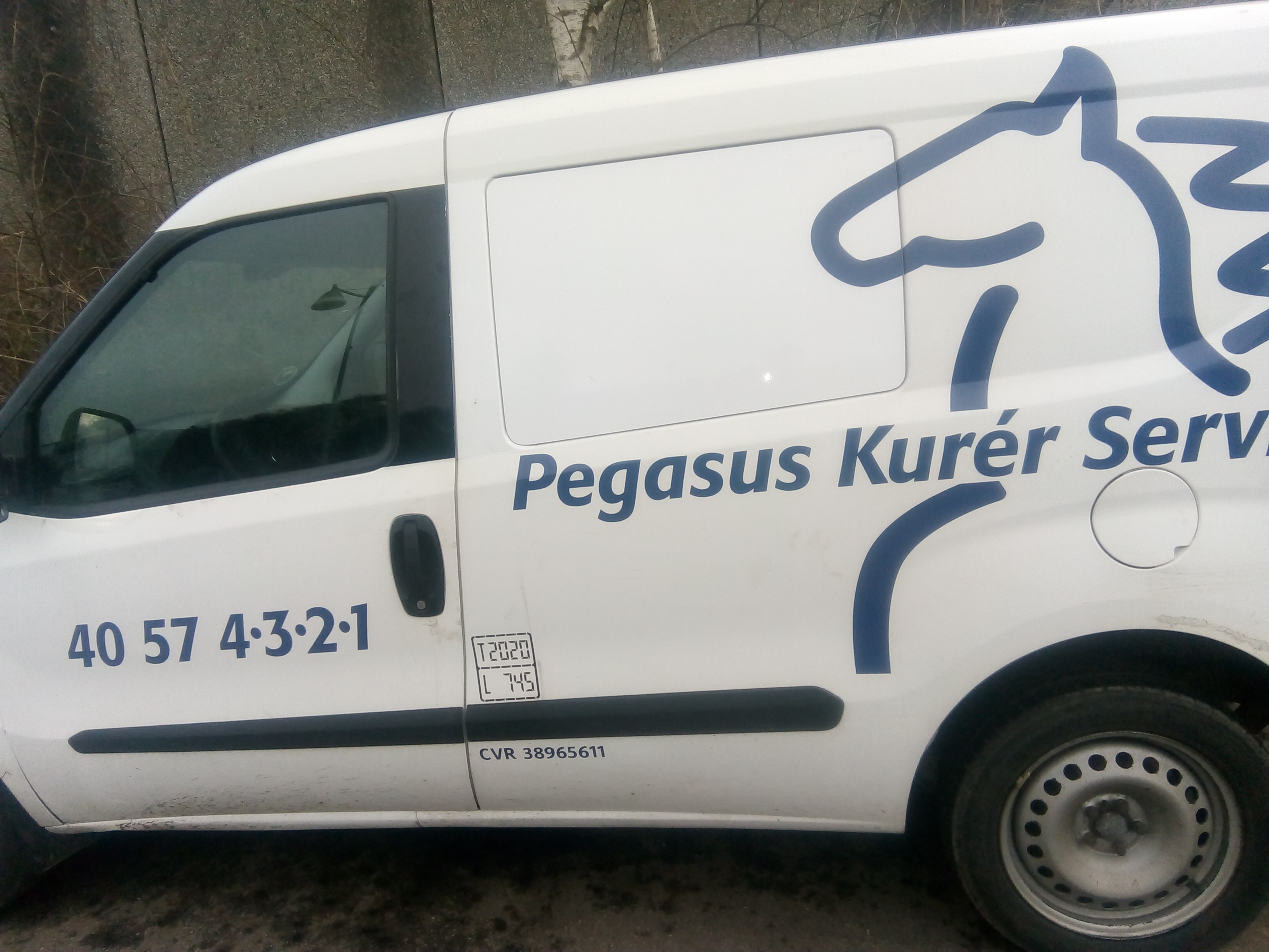Hvid Fiat Doblò Cargo fra 2010