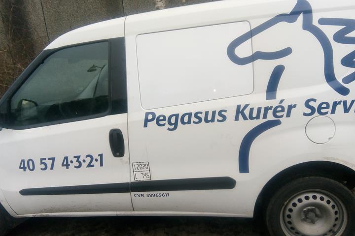 Hvid Fiat Doblò Cargo fra 2010