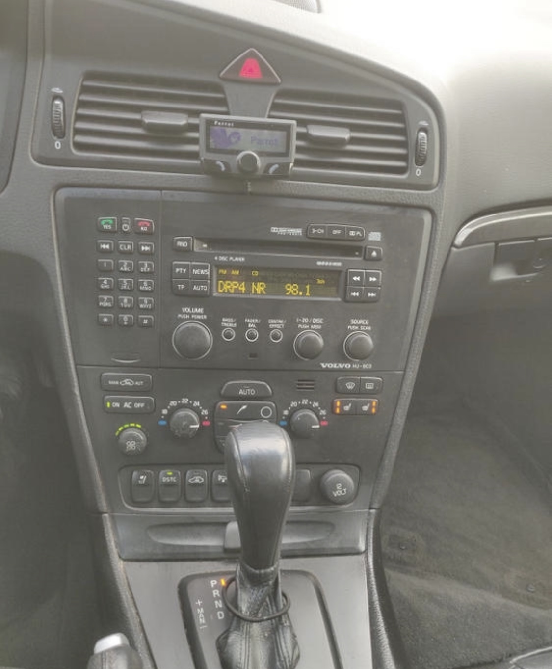 Sort Volvo S60 fra 2003