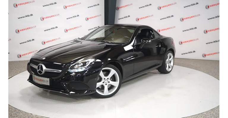 Mercedes-Benz SLC 200 9G-TRONIC (Årgang 04/2016 - 05/2018)