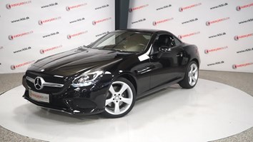 Mercedes-Benz SLC 200 9G-TRONIC (Årgang 04/2016 - 05/2018)