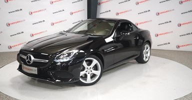 Mercedes SLC200 -Benz SLC 200 9G-TRONIC (Årgang 04/2016 - 05/2018)
