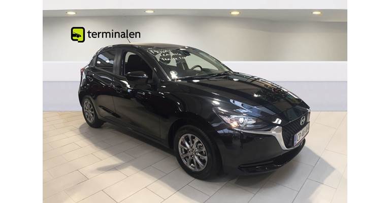 Mazda 2 SKYACTIV-G 90 M Hybrid Sports-Line (Årgang 02/2020 - 10/2021)