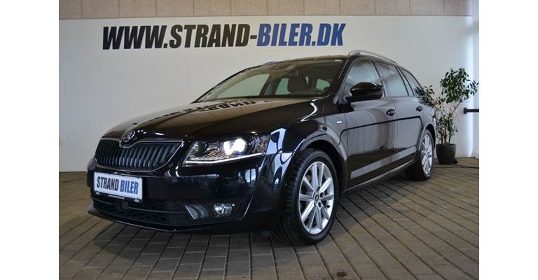 Skoda Octavia Combi 1.5 TSI Style DSG (Årgang 08/2017 - 08/2018)