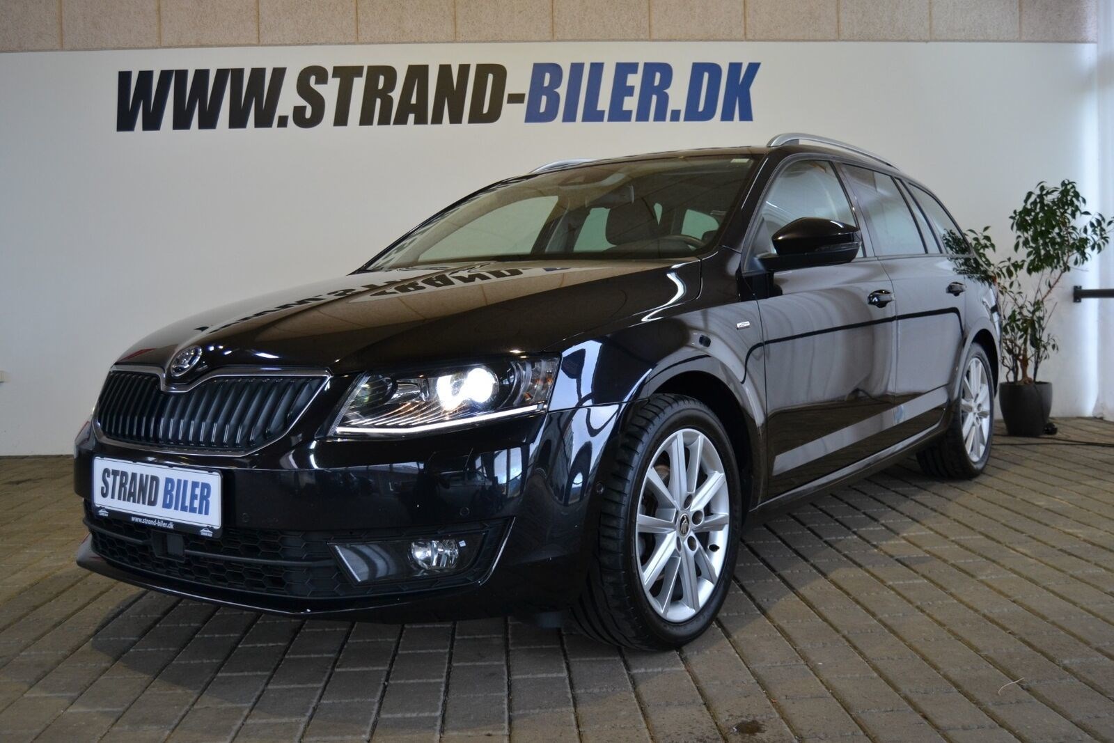 Guide til Skoda Octavia Combi 1.5 TSI Style DSG (Årgang 08/2017 - 08/2018)