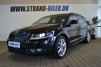 Skoda Octavia Combi 1.5 TSI Style DSG (Årgang 08/2017 - 08/2018)