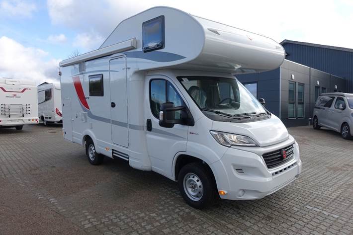 Hvid Bürstner Lyseo Time A660 G fra 2020