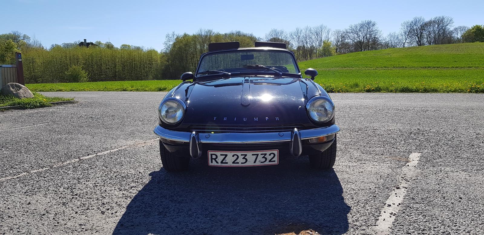 Sort Triumph Anden fra 1969