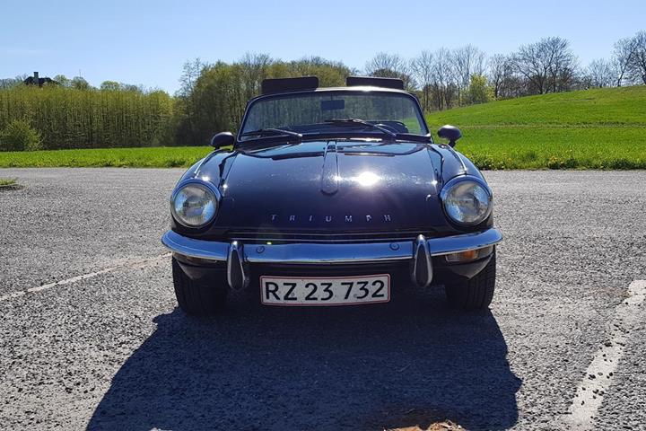 Sort Triumph Anden fra 1969