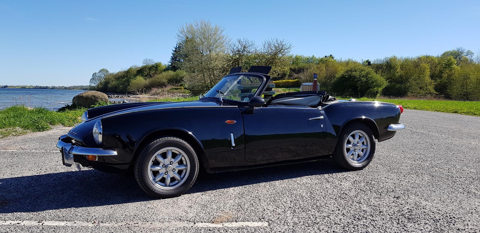 Sort Triumph Anden fra 1969