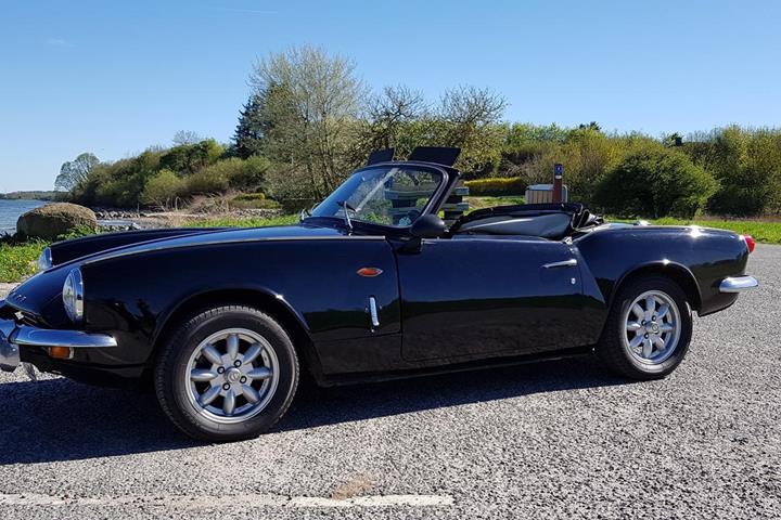 Sort Triumph Anden fra 1969