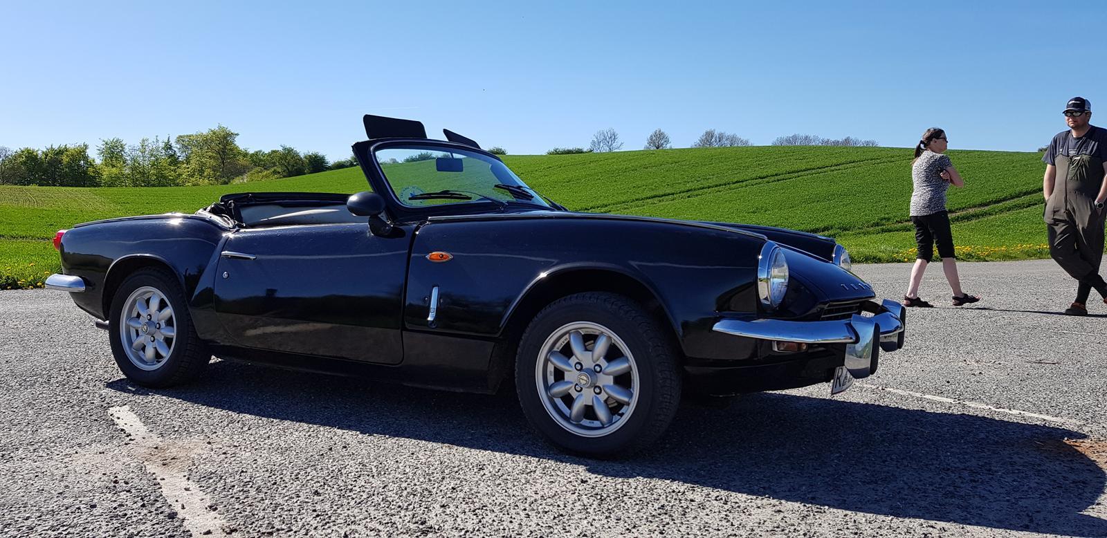 Sort Triumph Anden fra 1969