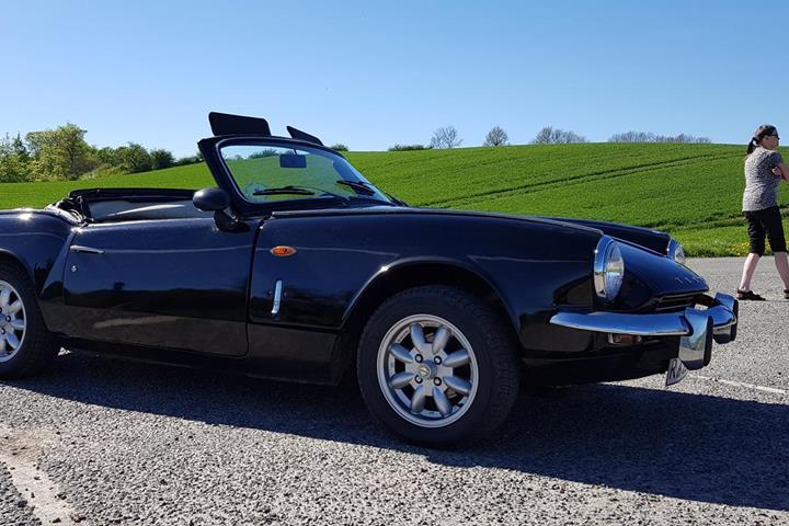 Sort Triumph Anden fra 1969
