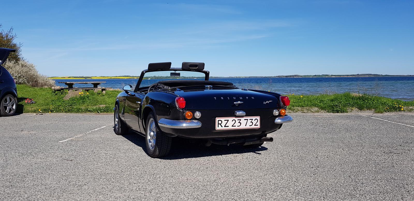 Sort Triumph Anden fra 1969