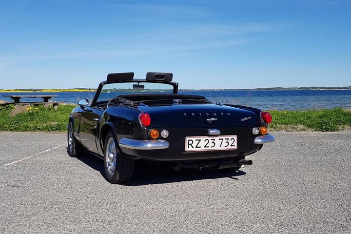 Sort Triumph Anden fra 1969