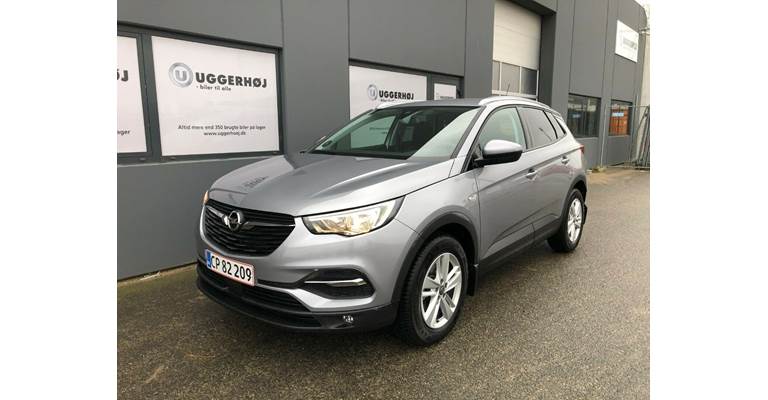 Opel Grandland X 1.6 DI Turbo Hybrid Innovation (Årgang 01/2020 - 09/2020)