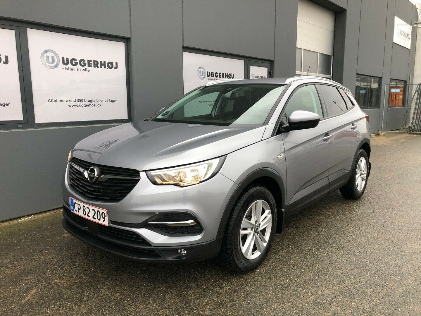 Guide til Opel Grandland X 1.6 DI Turbo Hybrid Innovation Automatik (Årgang 01/2020 - 09/2020)