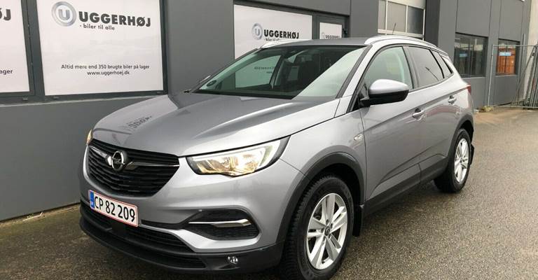 Opel Grandland X 1.6 DI Turbo Hybrid Innovation (Årgang 01/2020 - 09/2020)