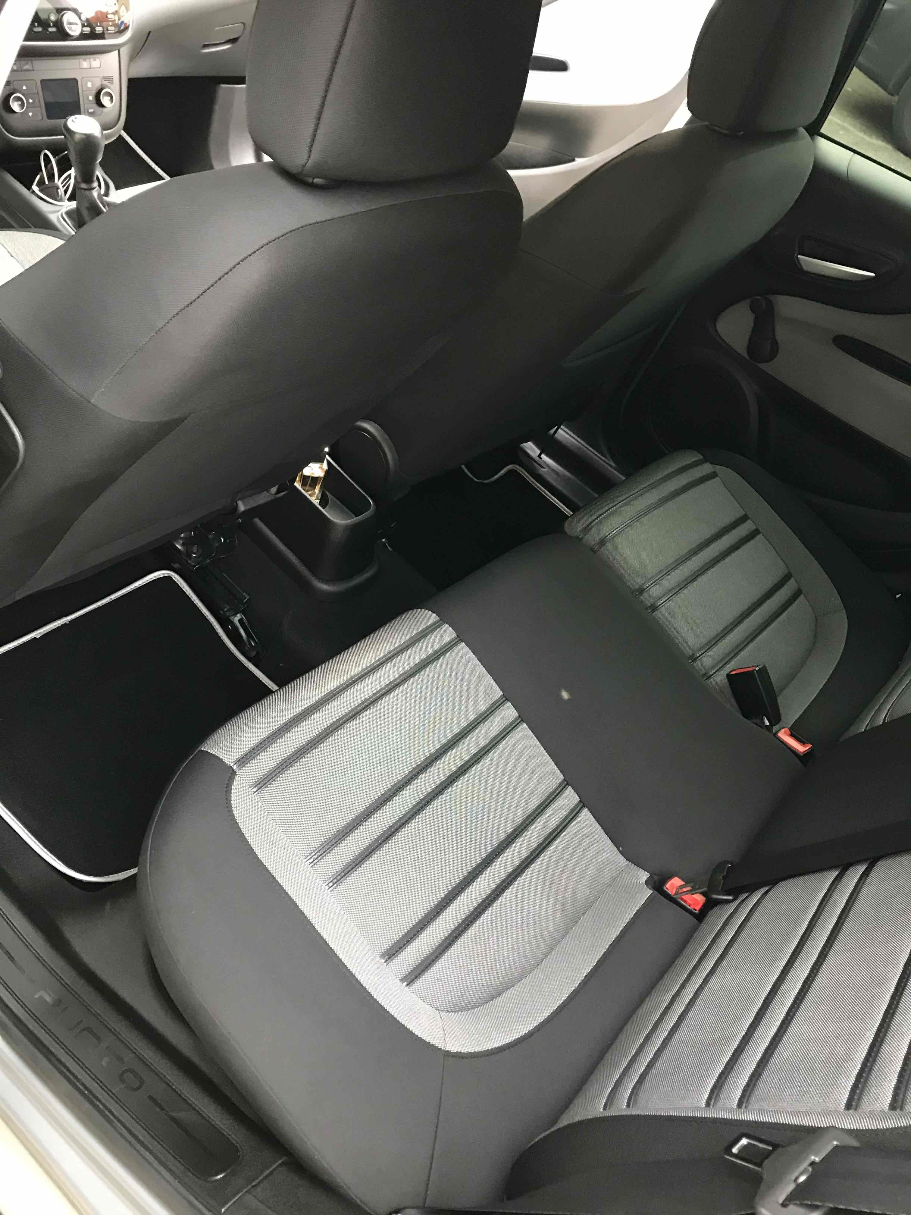 undefined Fiat Punto Evo fra 2011