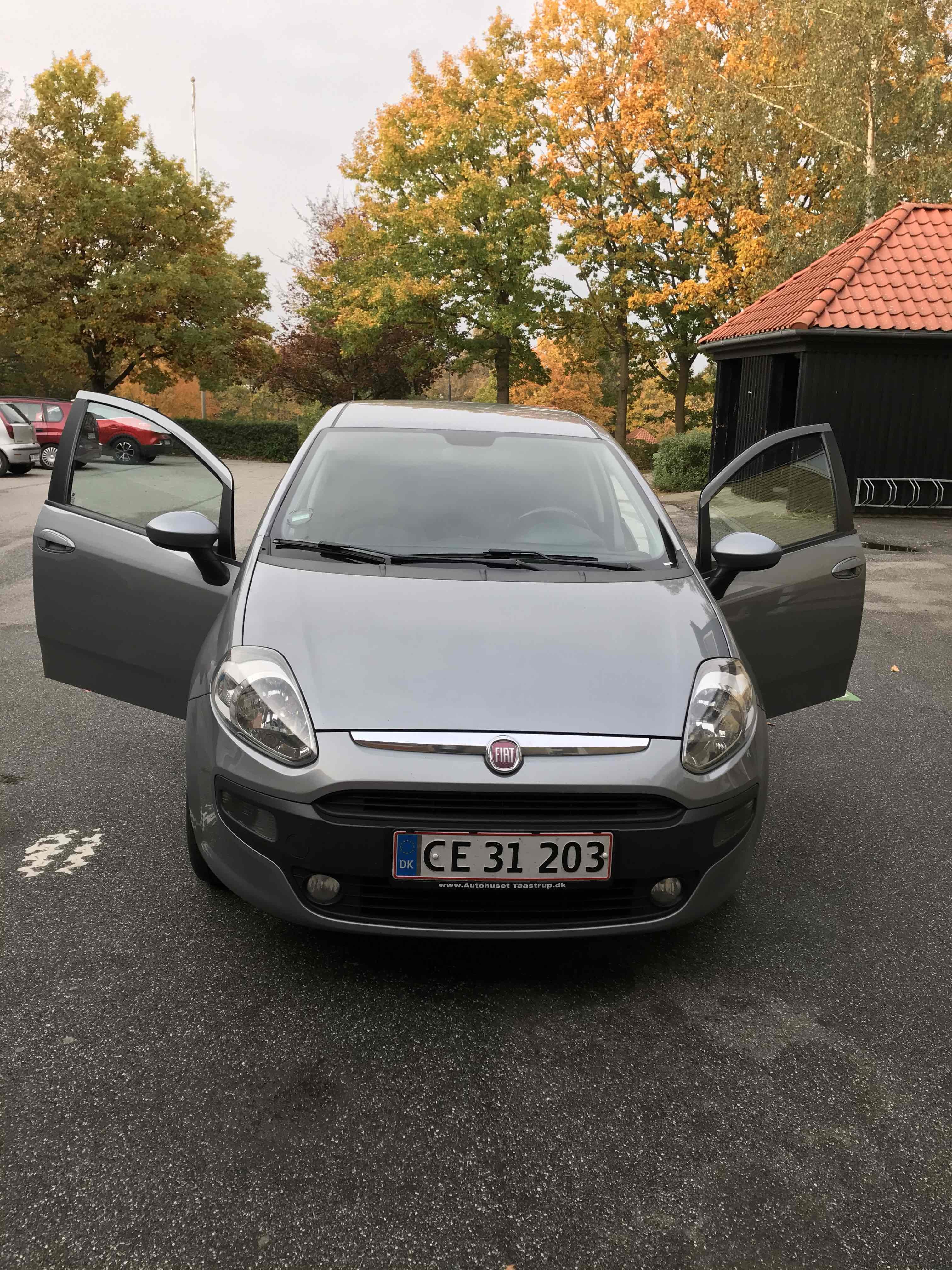 undefined Fiat Punto Evo fra 2011
