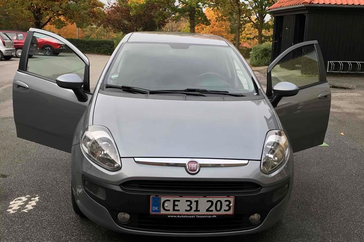 undefined Fiat Punto Evo fra 2011