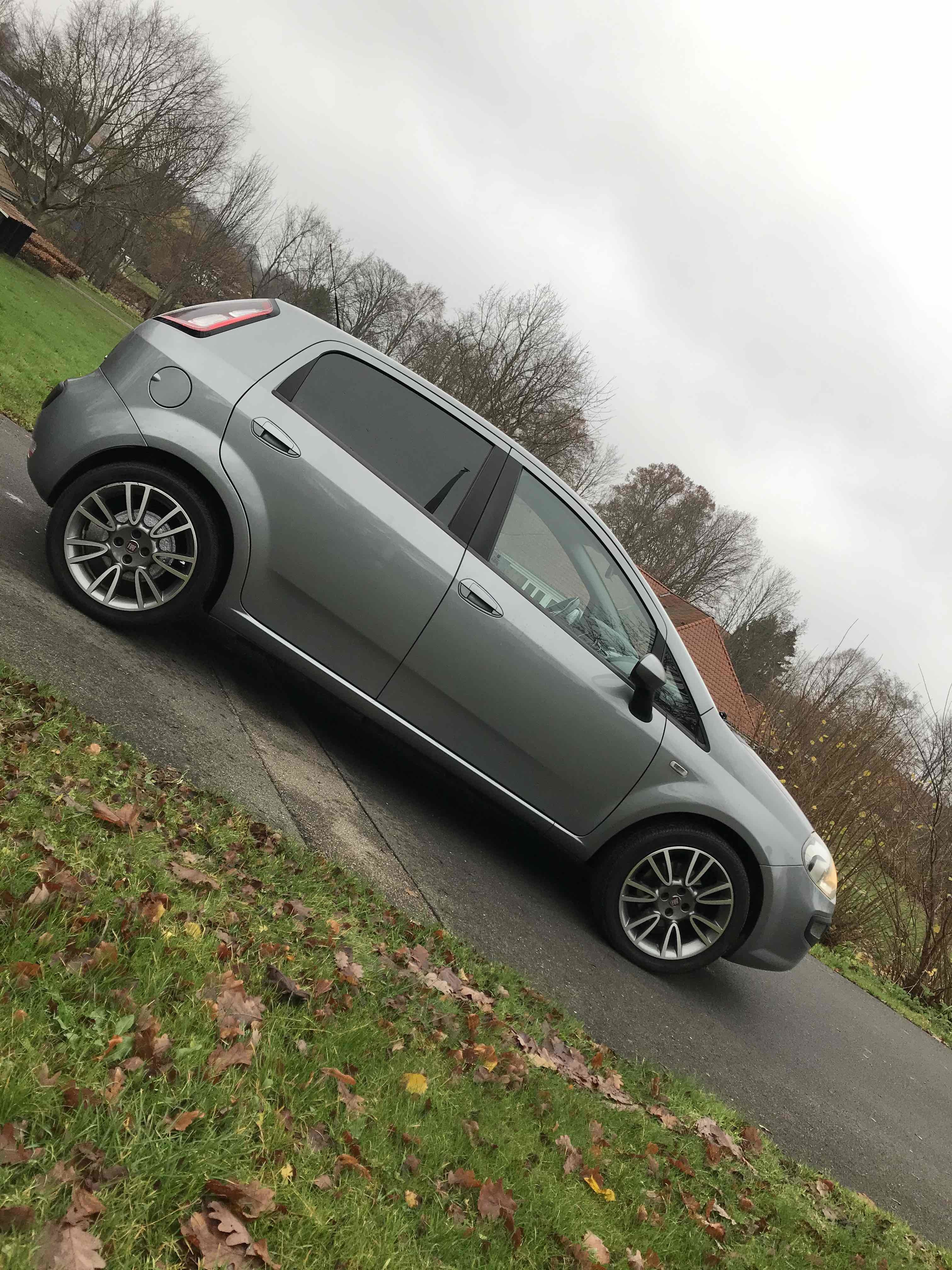 undefined Fiat Punto Evo fra 2011