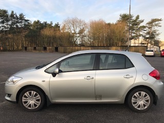 undefined Toyota Auris fra 2010
