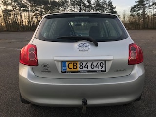 undefined Toyota Auris fra 2010