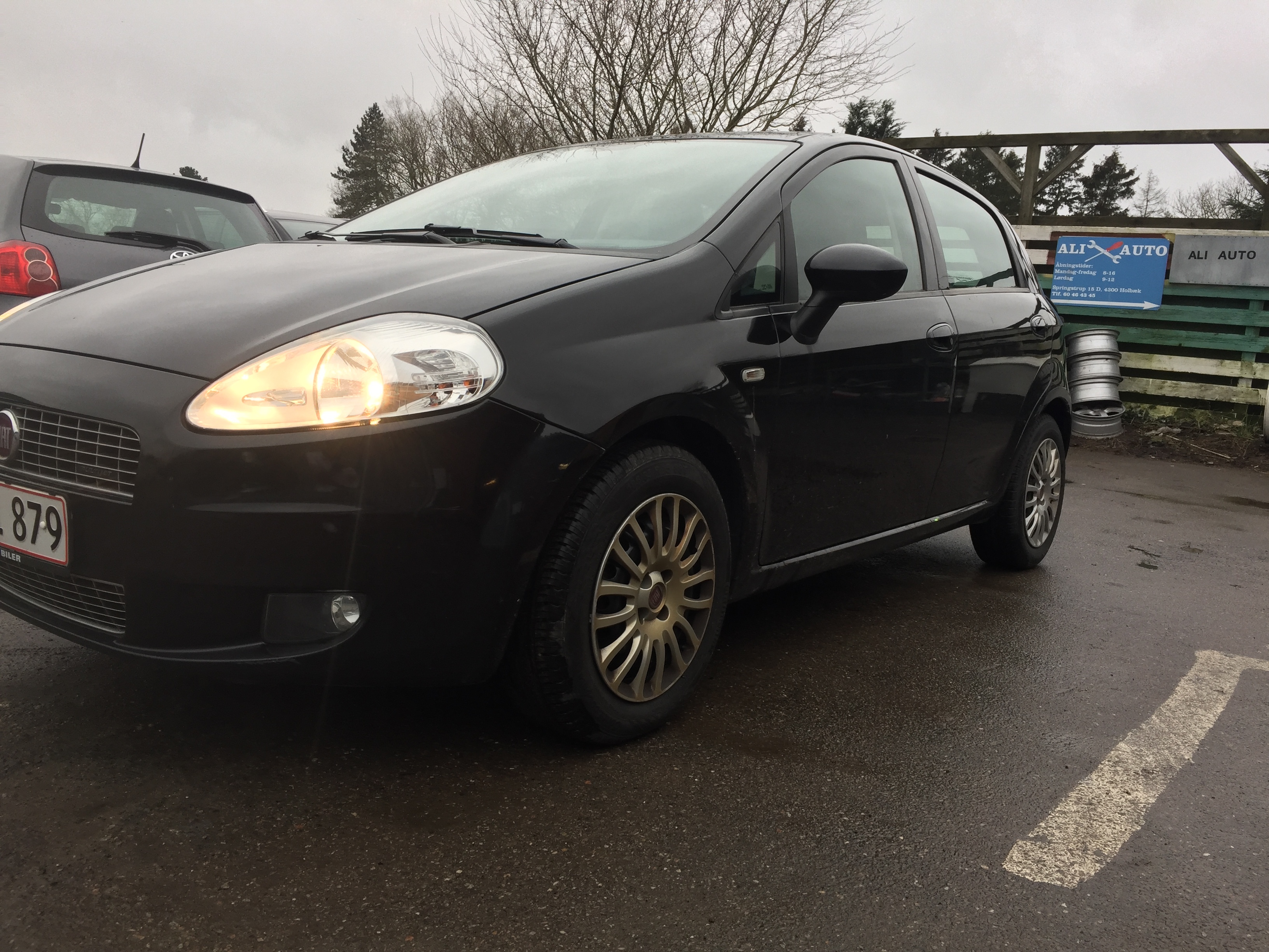 Sort Fiat Punto fra 2009