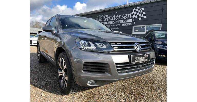 VW Touareg V6 TDI BMT 4MOTION (Årgang 08/2014 - 02/2018)