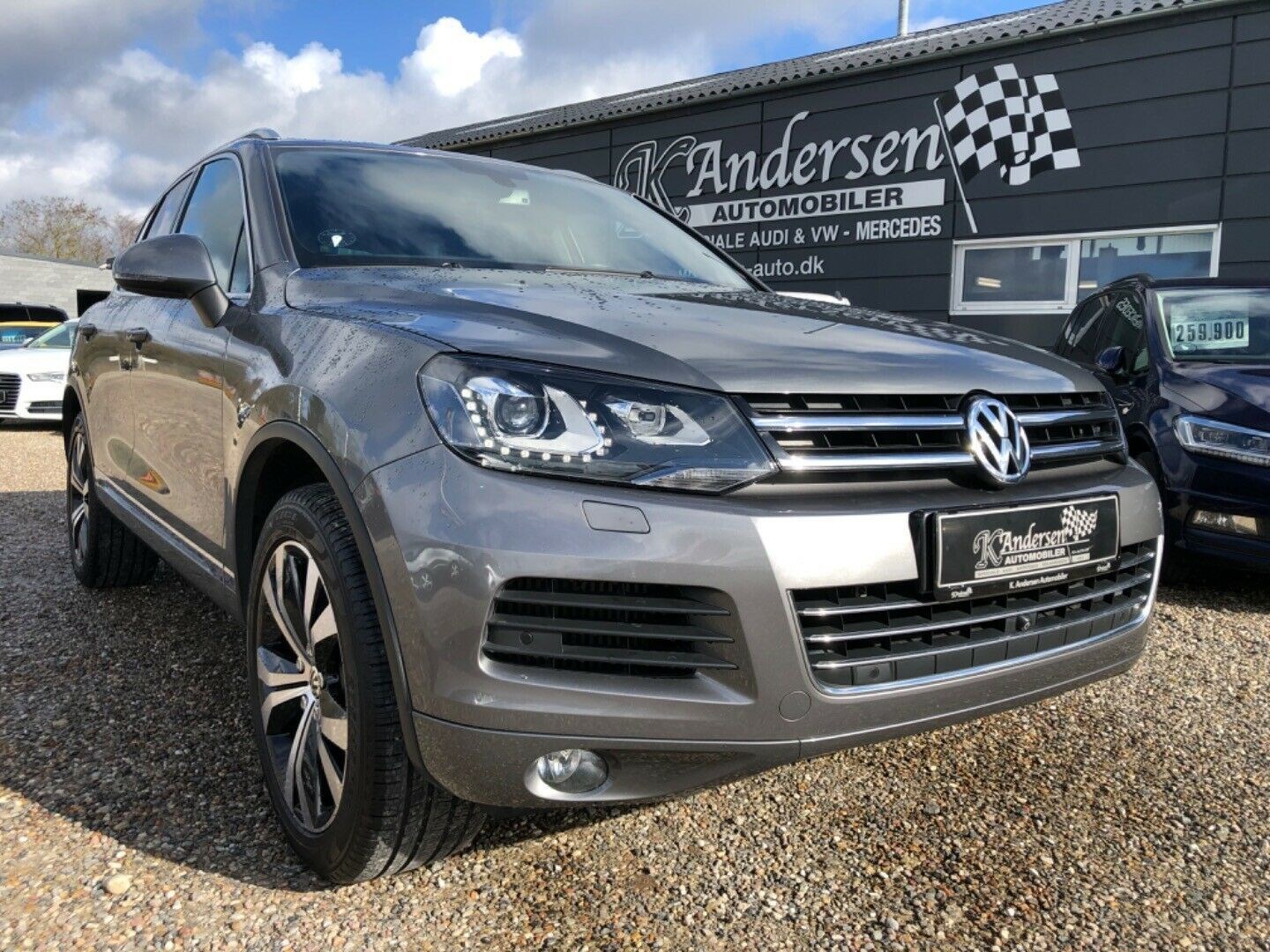 Guide til VW Touareg V6 TDI BMT 4MOTION (Årgang 08/2014 - 02/2018)