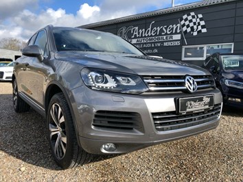 VW Touareg V6 TDI BMT 4MOTION (Årgang 08/2014 - 02/2018)