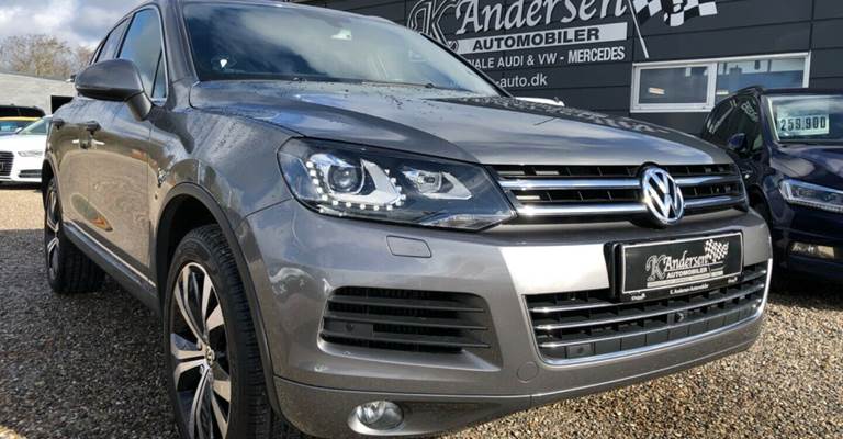 VW Touareg V6 TDI SCR BMT 4MOTION Tiptronic (Årgang 08/2014 - 02/2018)