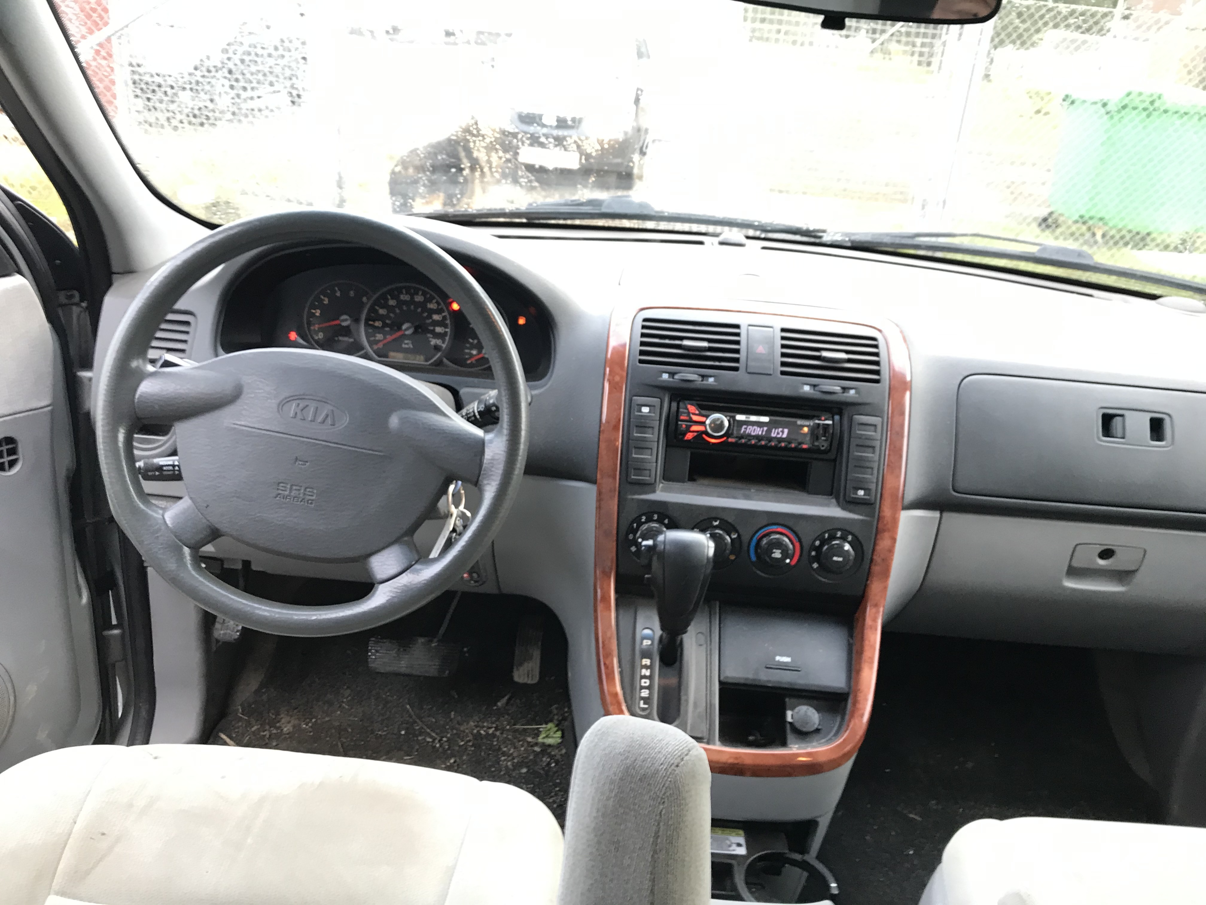 undefined Kia Carnival fra 2005