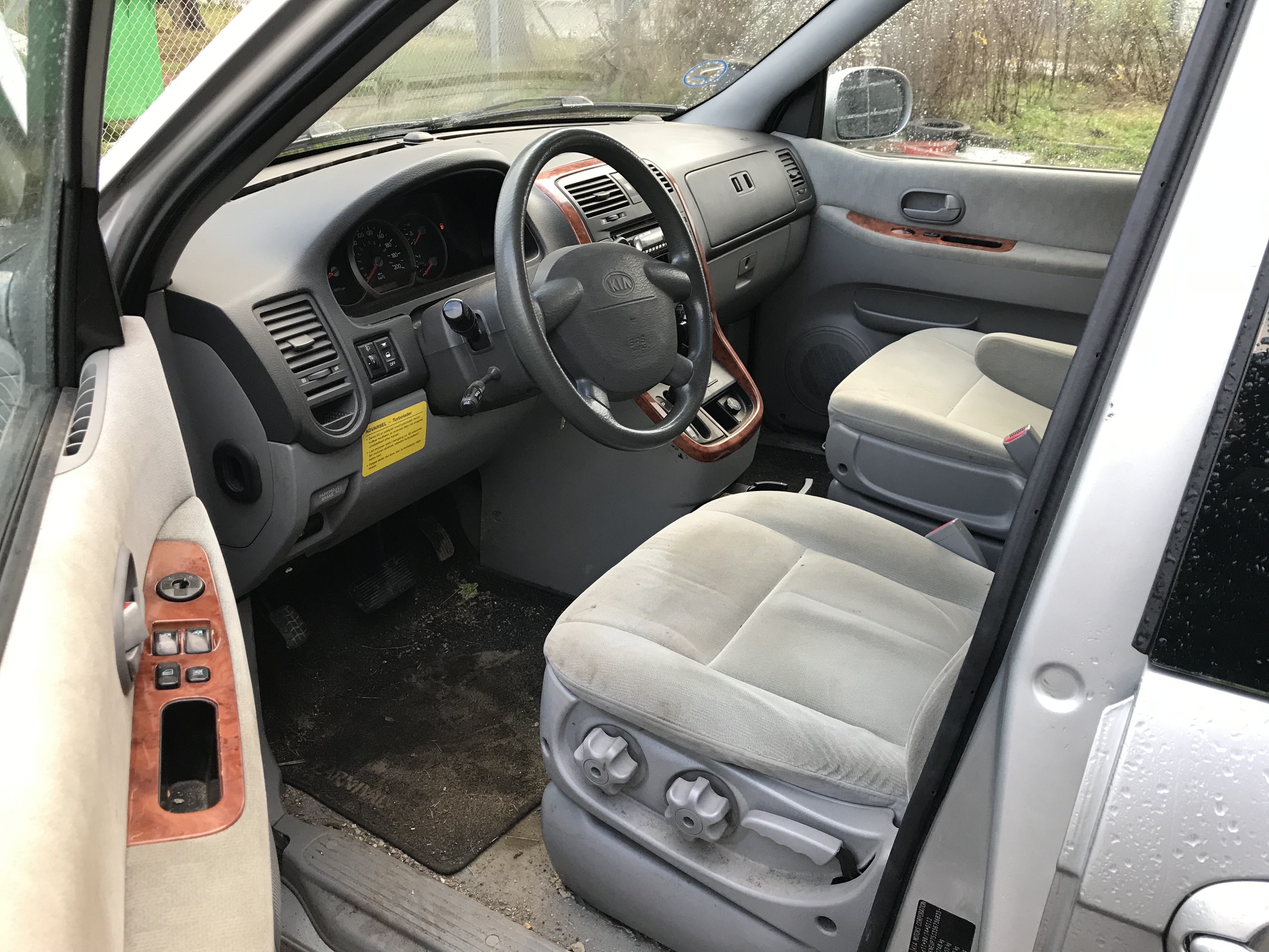 undefined Kia Carnival fra 2005