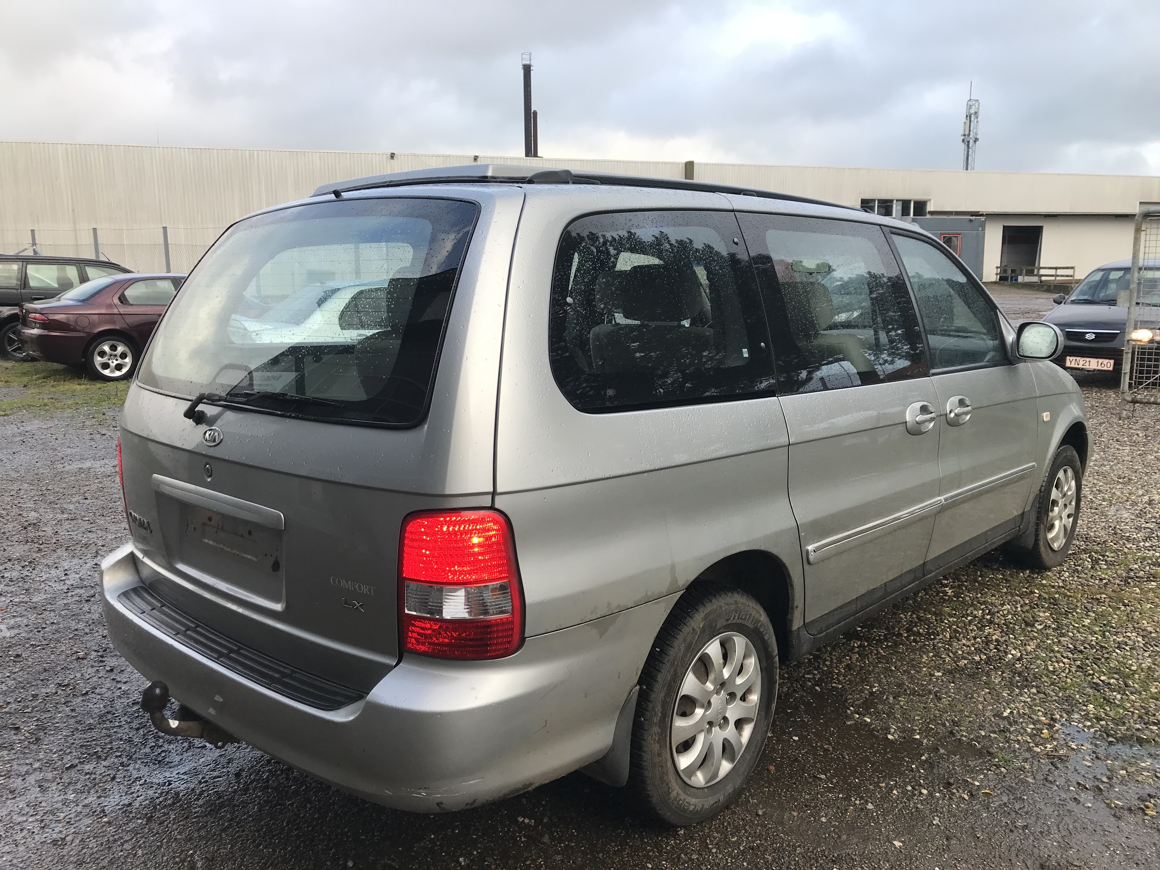 undefined Kia Carnival fra 2005