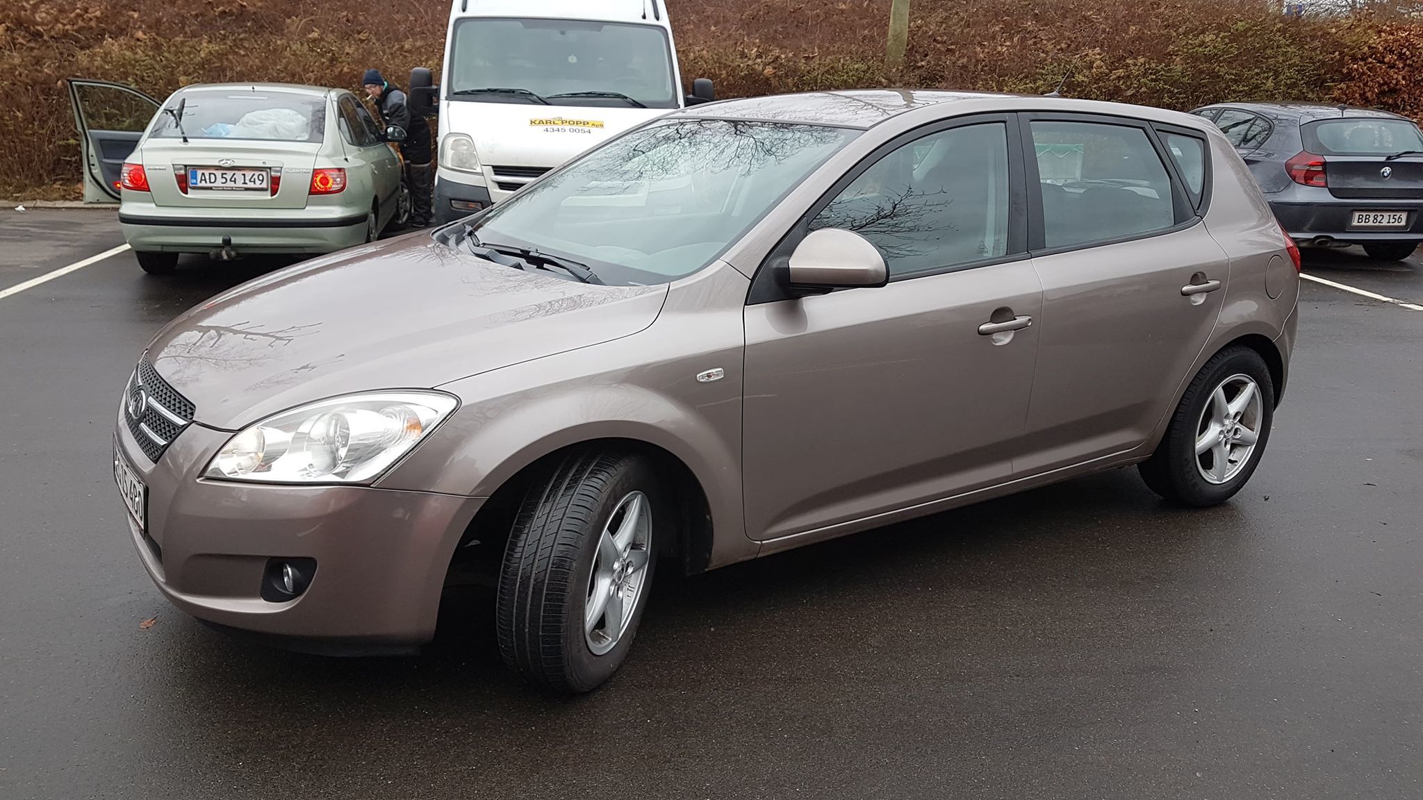 undefined Kia Ceed fra 2007