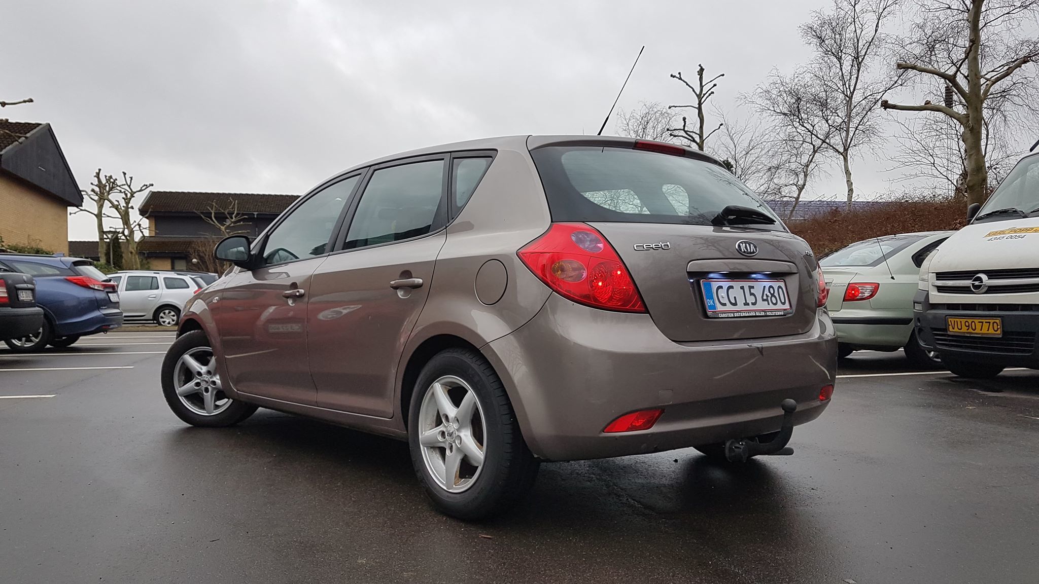 undefined Kia Ceed fra 2007