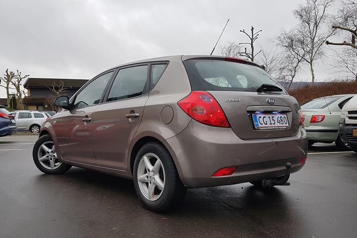 undefined Kia Ceed fra 2007