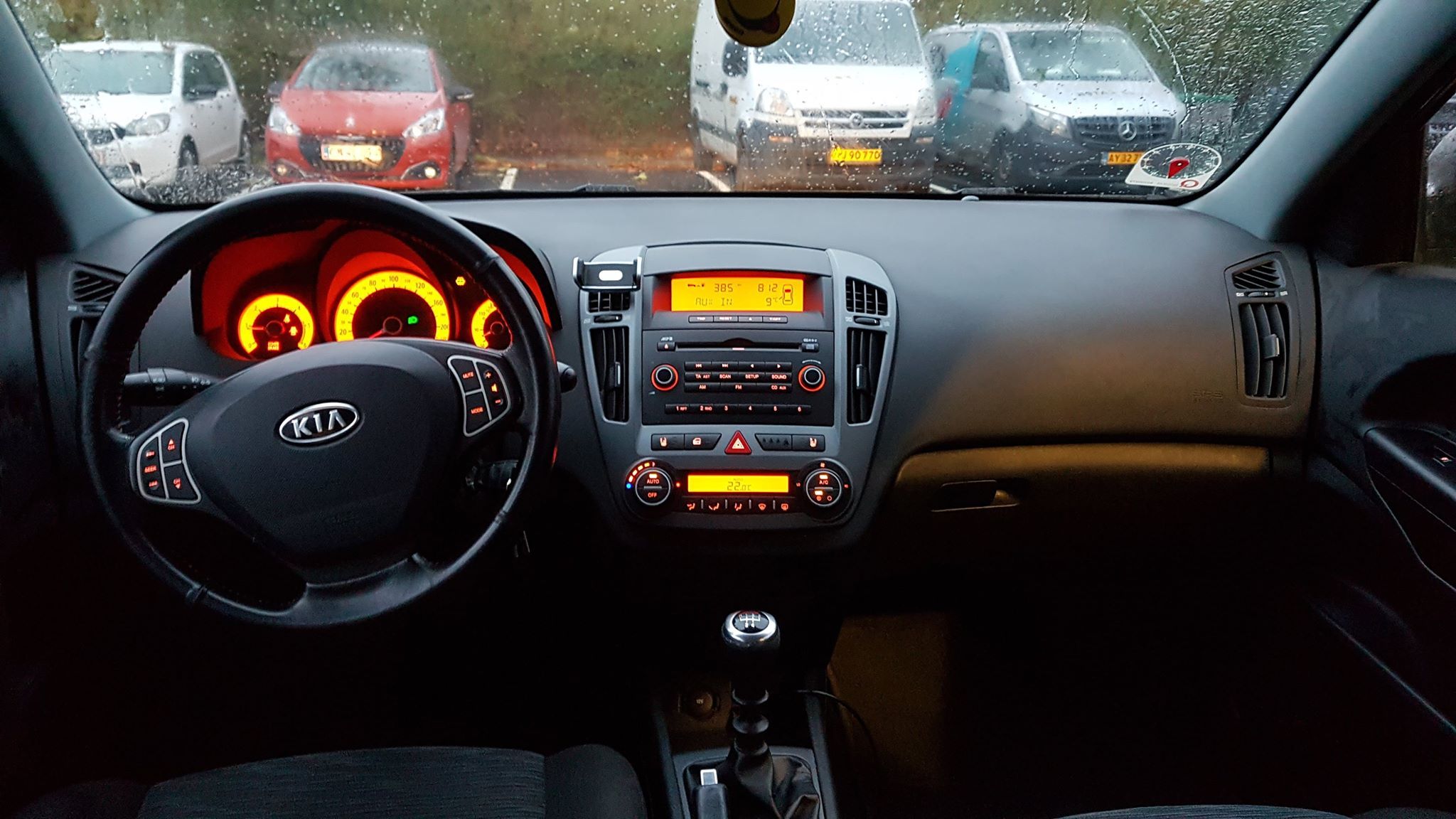 undefined Kia Ceed fra 2007