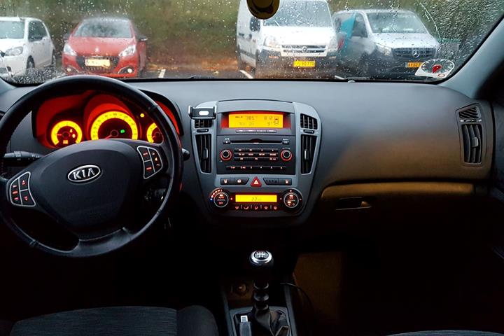 undefined Kia Ceed fra 2007