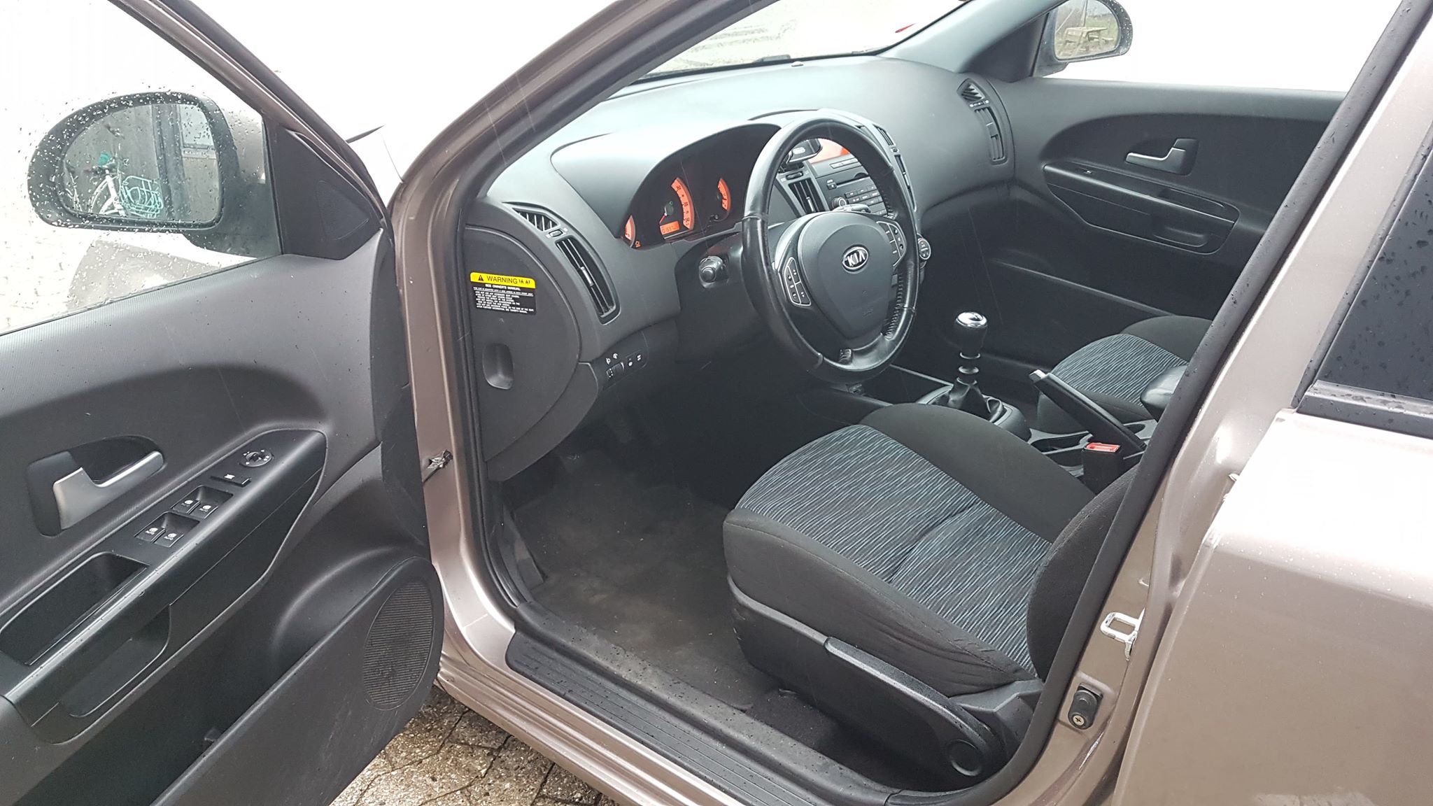 undefined Kia Ceed fra 2007